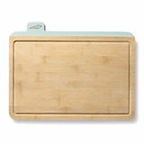 Cooks Professional 1 Piece Bamboo Index Chopping Vegetable Board | Green Tabs