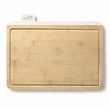 Cooks Professional 1 Piece Bamboo Index Chopping Vegetable Board | White Tabs