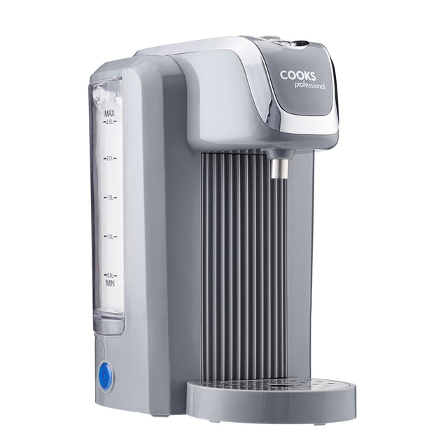 Cooks Professional 2.5L Hot Water Dispenser | Grey / Silver
