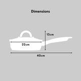 Cooks Professional Stainless Steel Egg Poacher Pan and Silicon Spatula I 4 Nonstick Egg Poacher Cups I Glass Lid