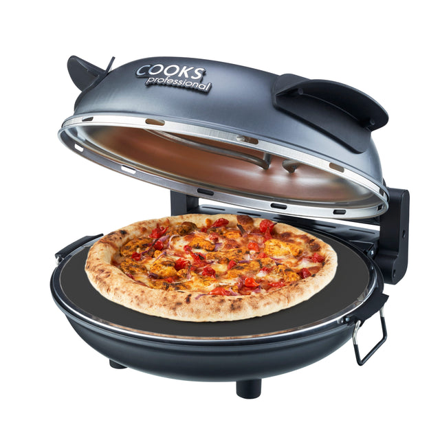 Cooks Professional Electric Pizza Oven | Grey