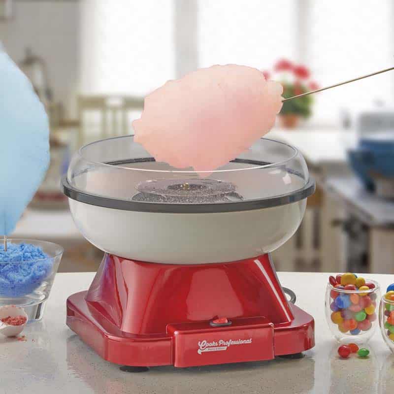 Cooks Professional Retro Edition Candy Floss Maker - Cooks Professional