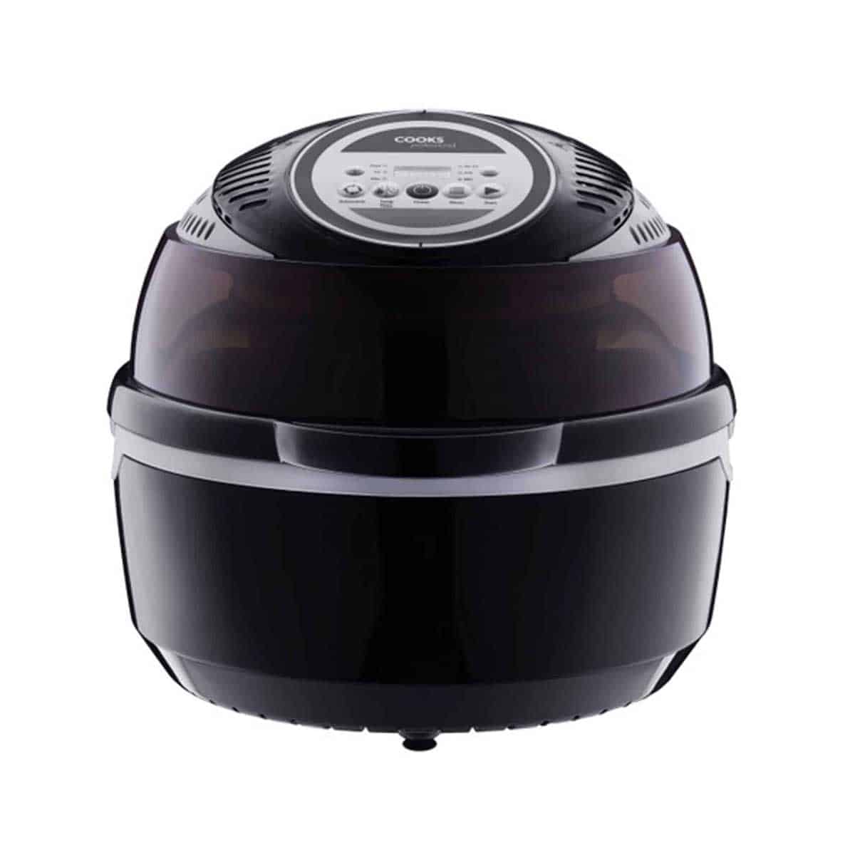 Professional Digital Air Fryer Rotisserie Halogen Oven 17L Healthy Cooking  1400W 5056295305622