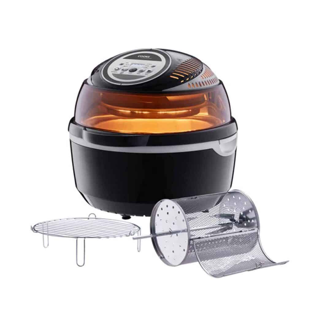 Cooks Professional Rotisserie Air Fryer - Cooks Professional