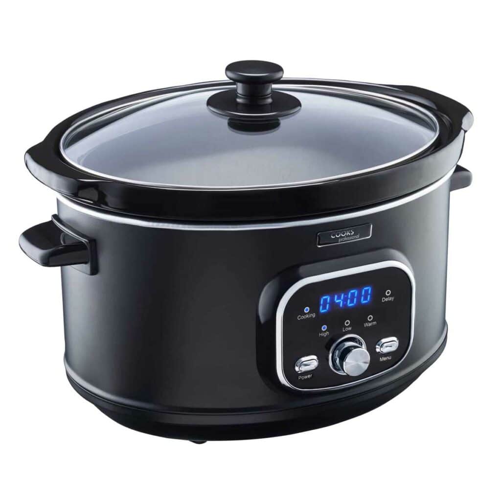 Cooks Professional Digital Slow Cooker | 3.5L | 2 Heat Settings plus ...