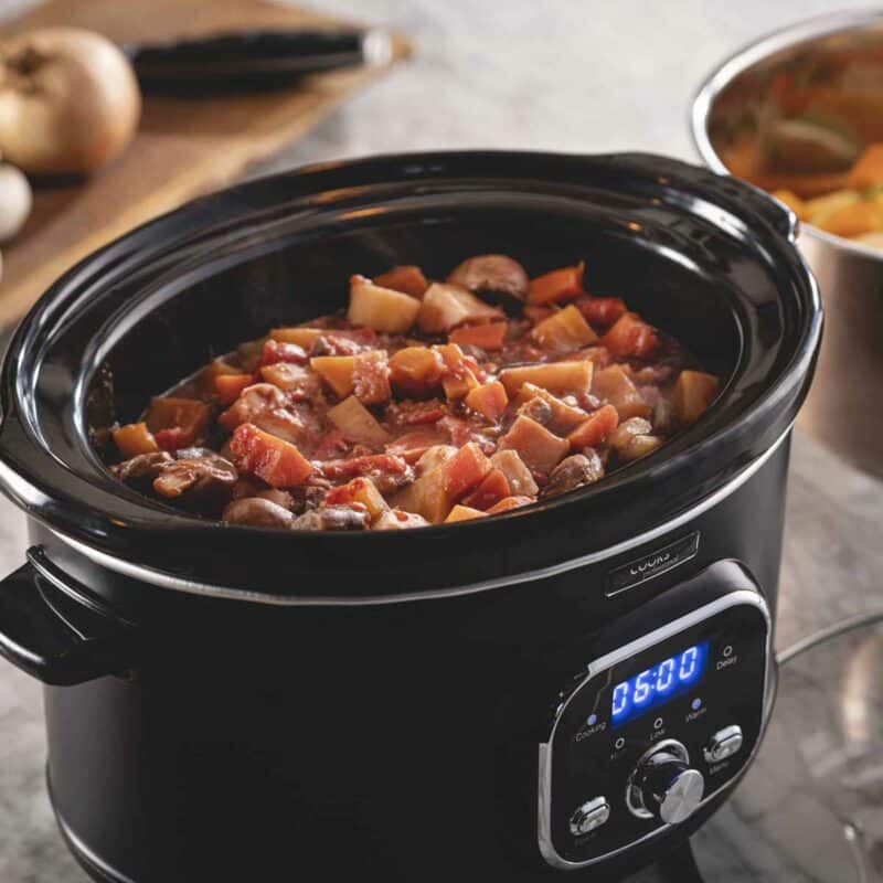 Cooks Professional Digital Slow Cooker 3.5L 2 Heat Settings plus