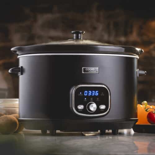 Cooks Professional Digital Slow Cooker, 6.5L, 2 Heat Settings plus Keep  Warm Function