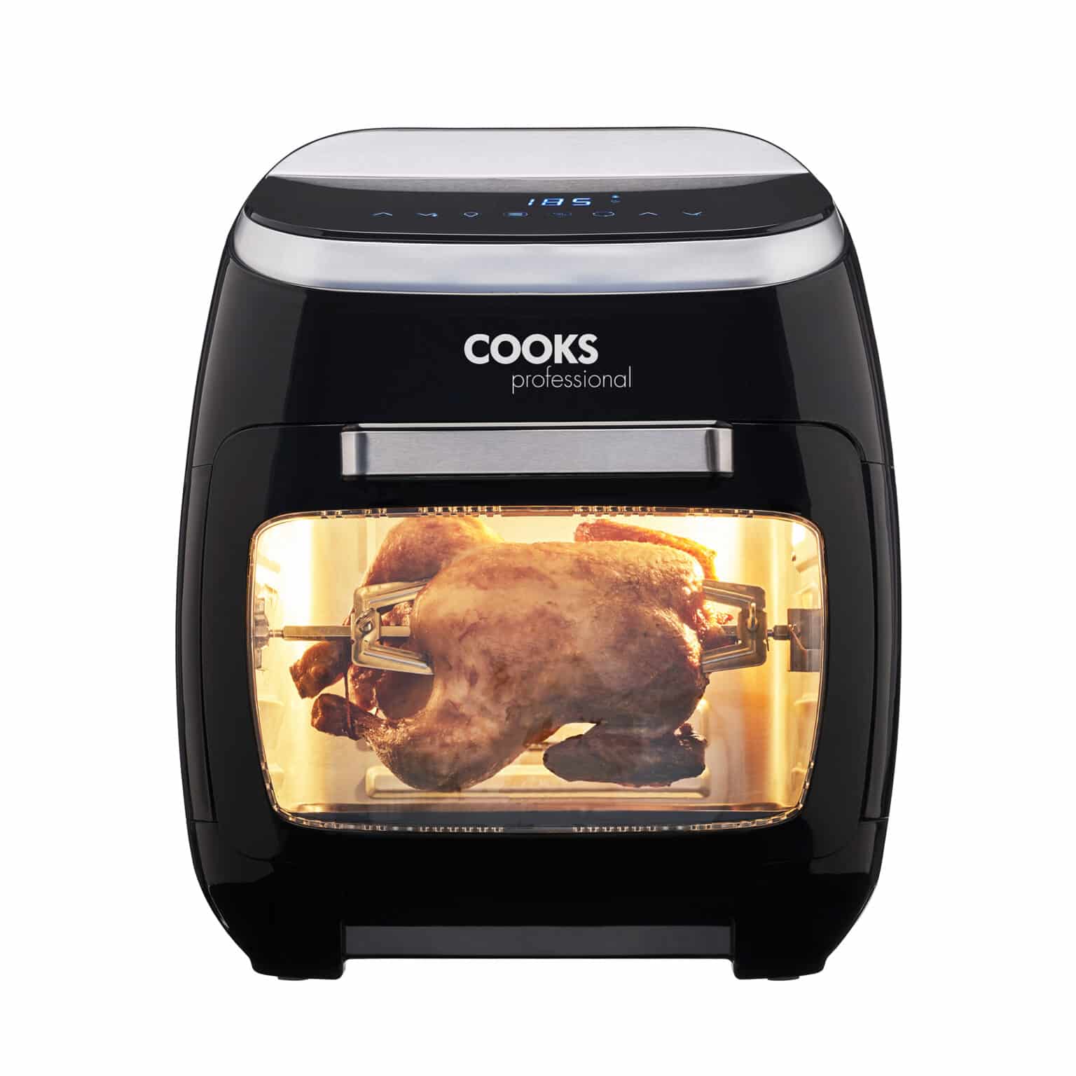 Cooks Professional Digital Air Fryer Oven With Rotisserie Digital Air ...