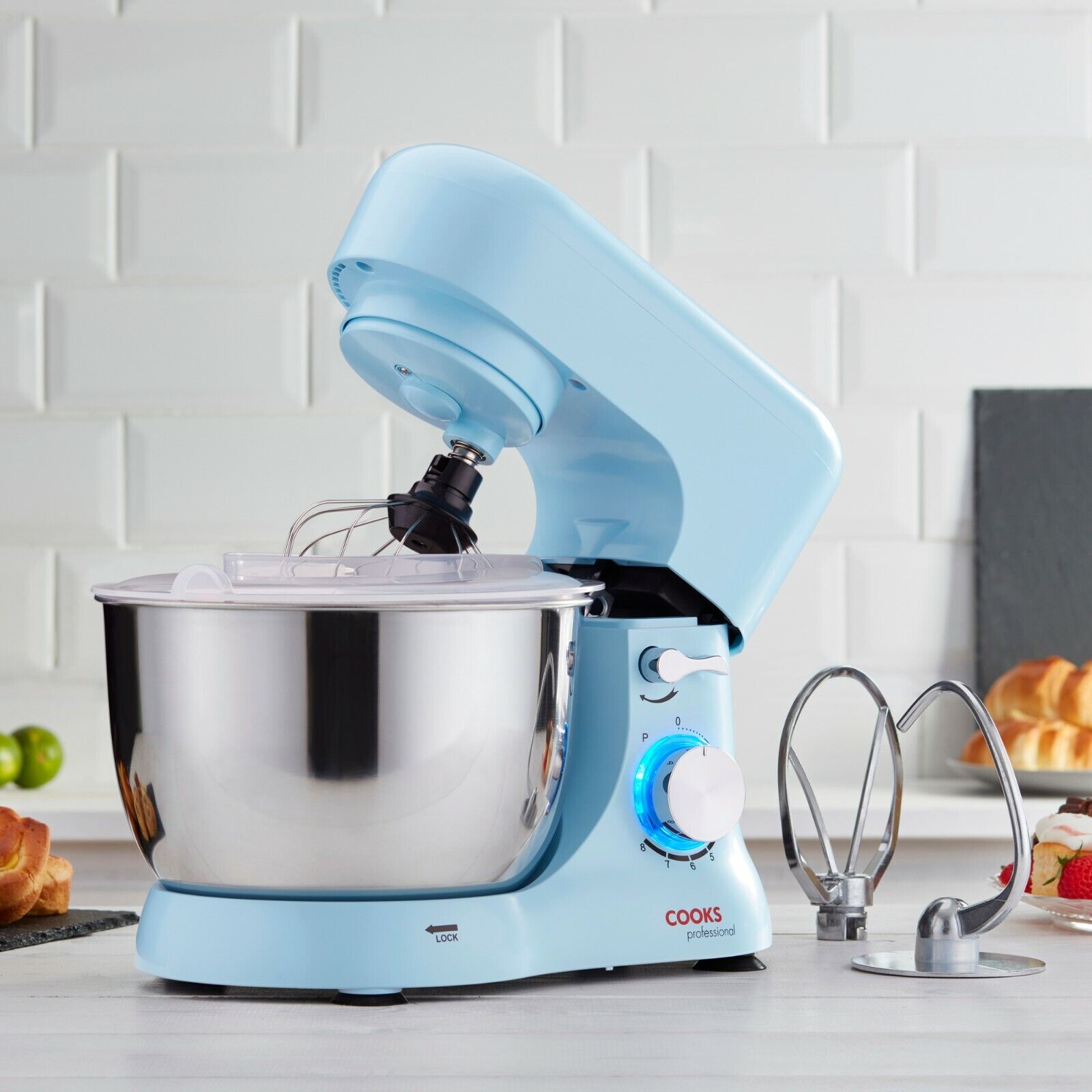 Cooks professional 800w stand mixer hotsell